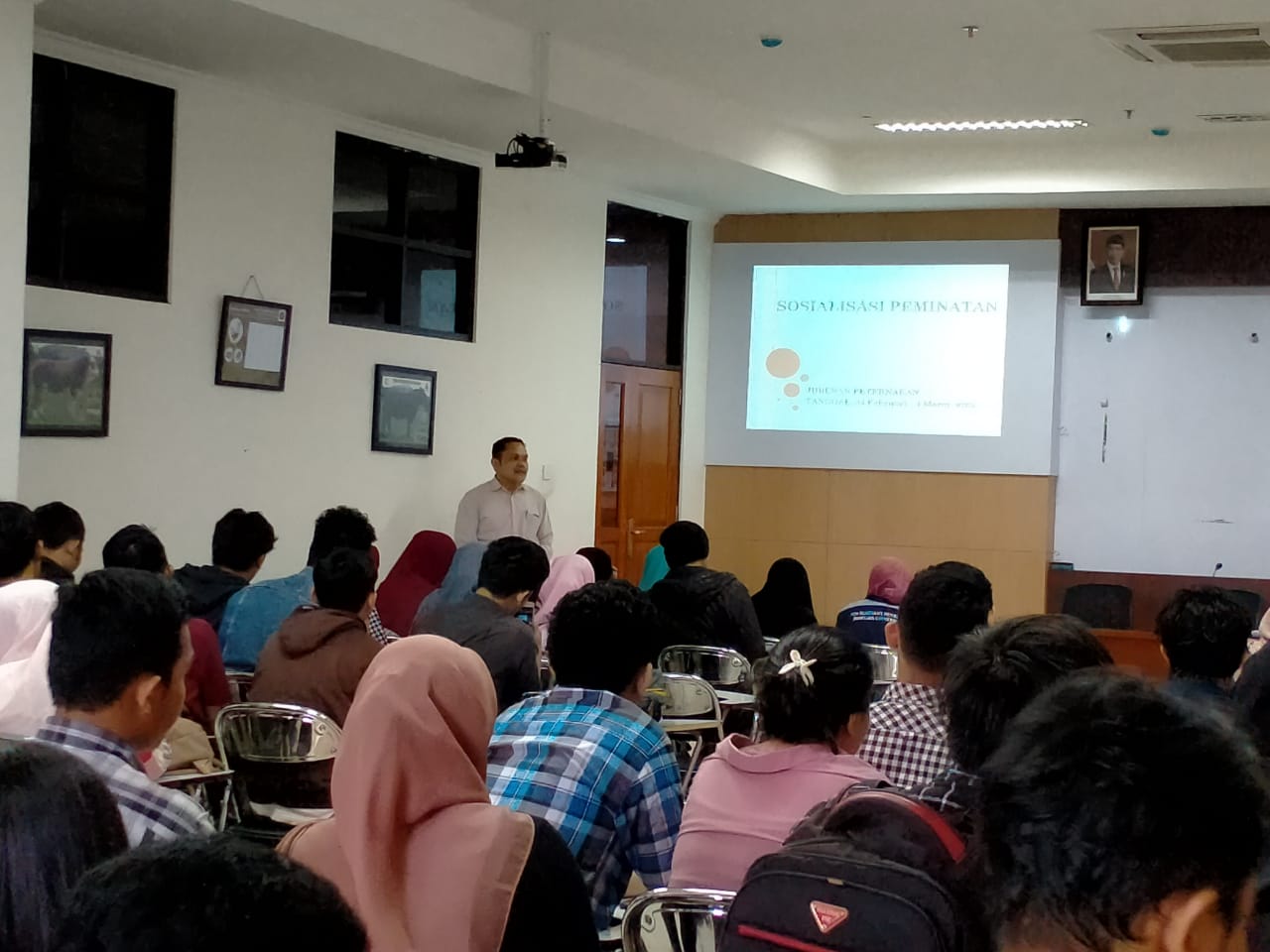 Pelaksanaan ordik maba program pascasarjana fapet ub ta. Fapet Adakan Briefing Peminatan Untuk Mahasiswa Program Sarjana Fakultas Peternakan Universitas Brawijaya