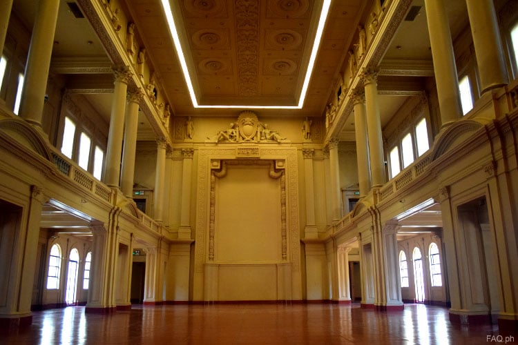Old Senate Session Hall
