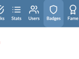 Badges Overview Recognize