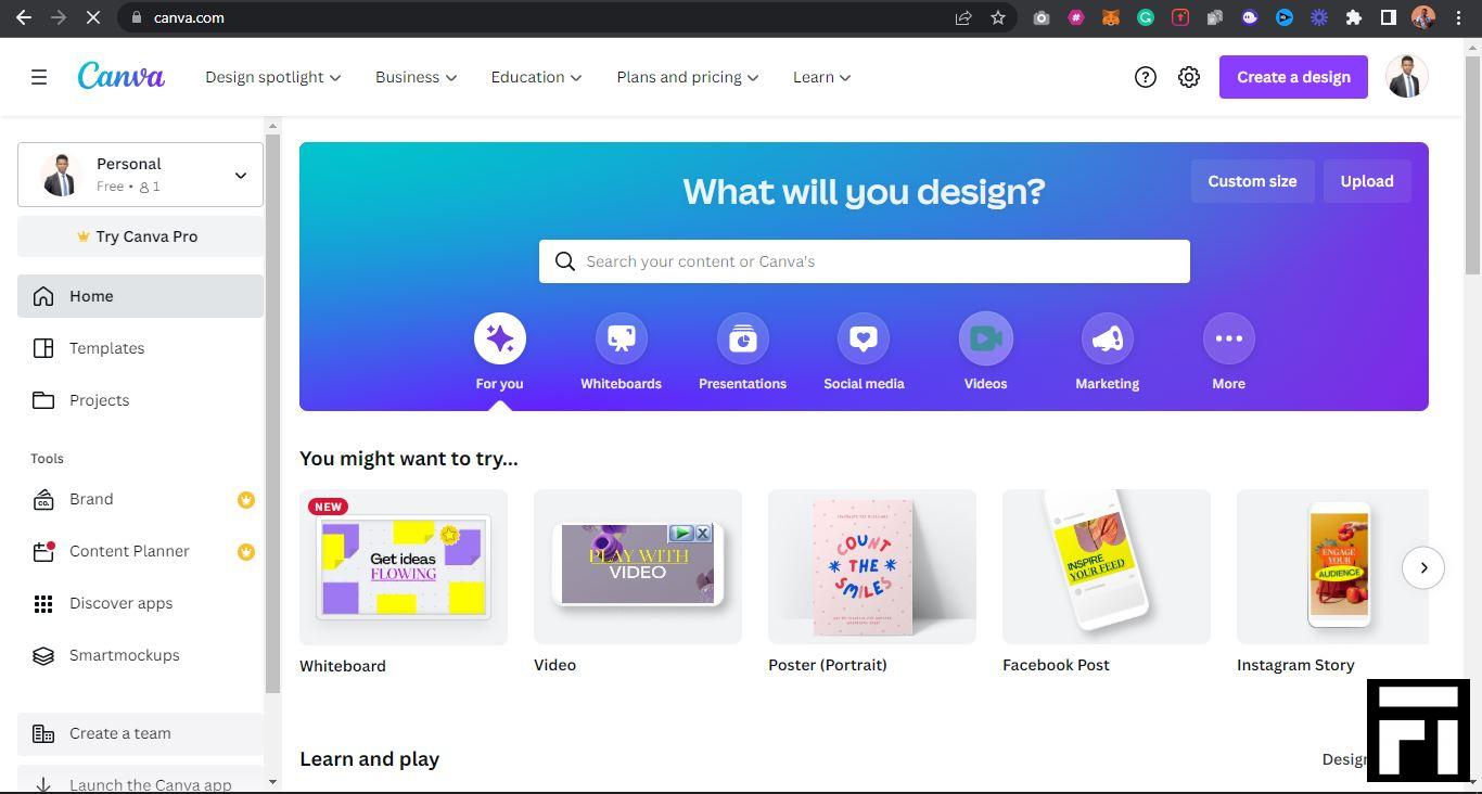 How To Screen Record Your Pc Using Canva For Free Faqontech