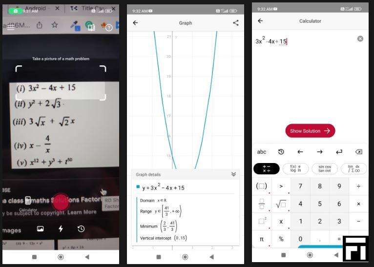 How To Solve Math Problems Using Mobile App - Faqontech