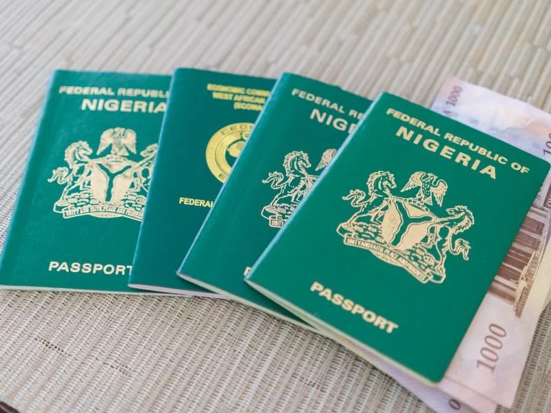 How to get a Nigerian international passport online
