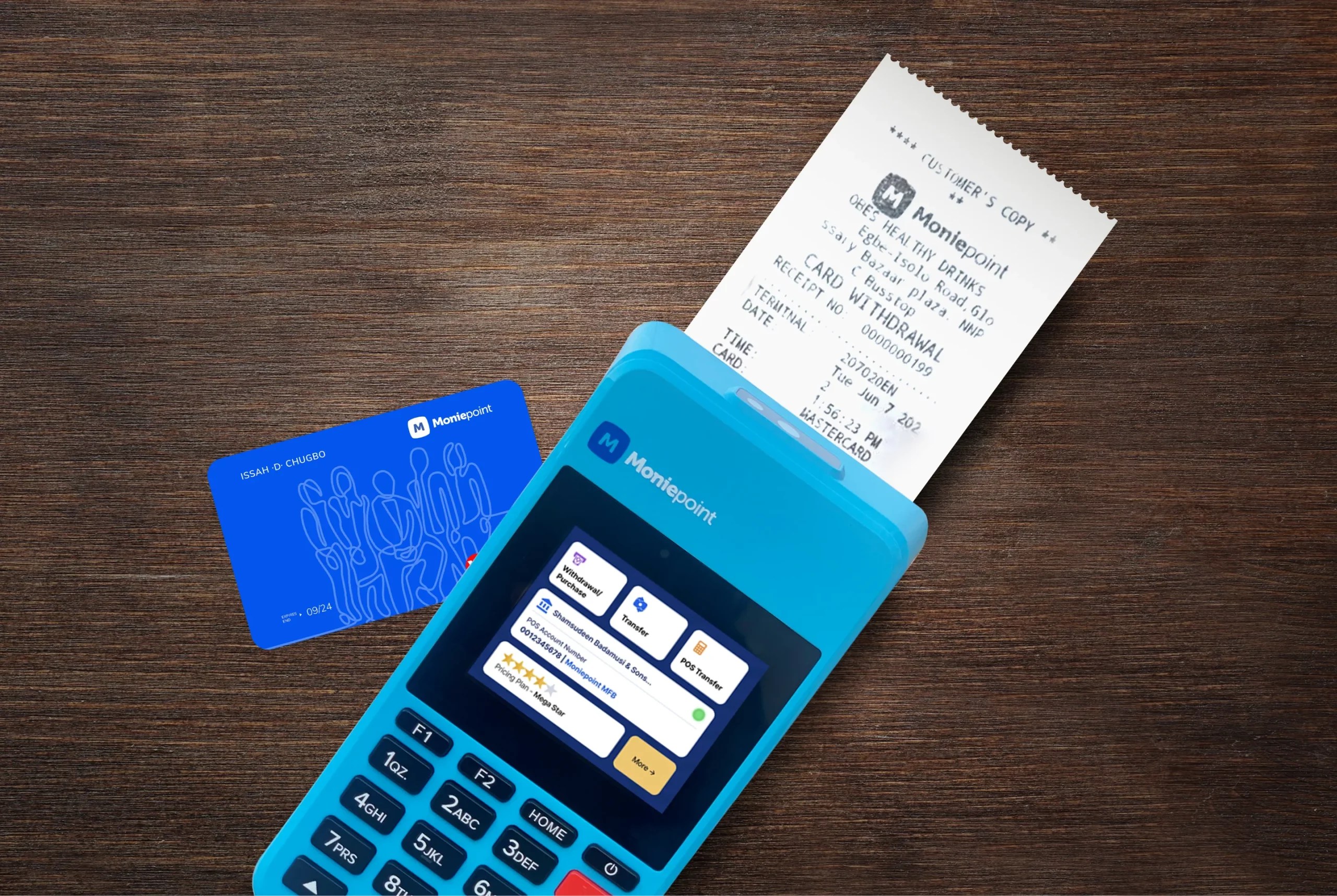 How To Become MoniePoint POS Agent