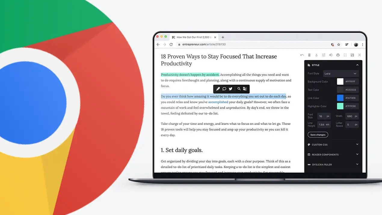 How to Enable and Use Reader Mode in Chrome
