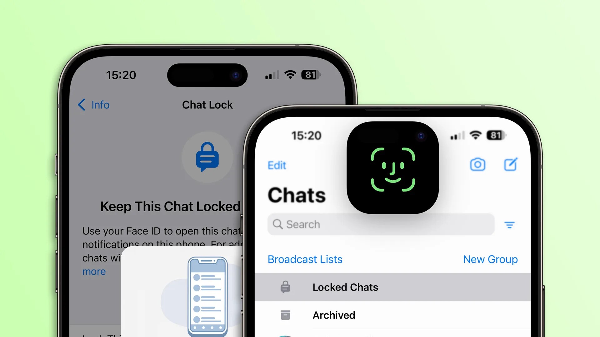 How to Lock Chat on WhatsApp
