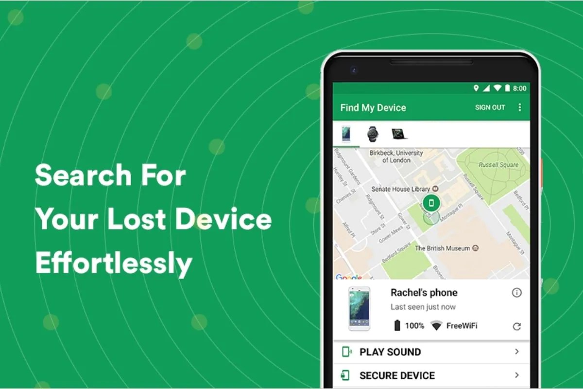 How to Find Your Lost Device With Google Find My Device App