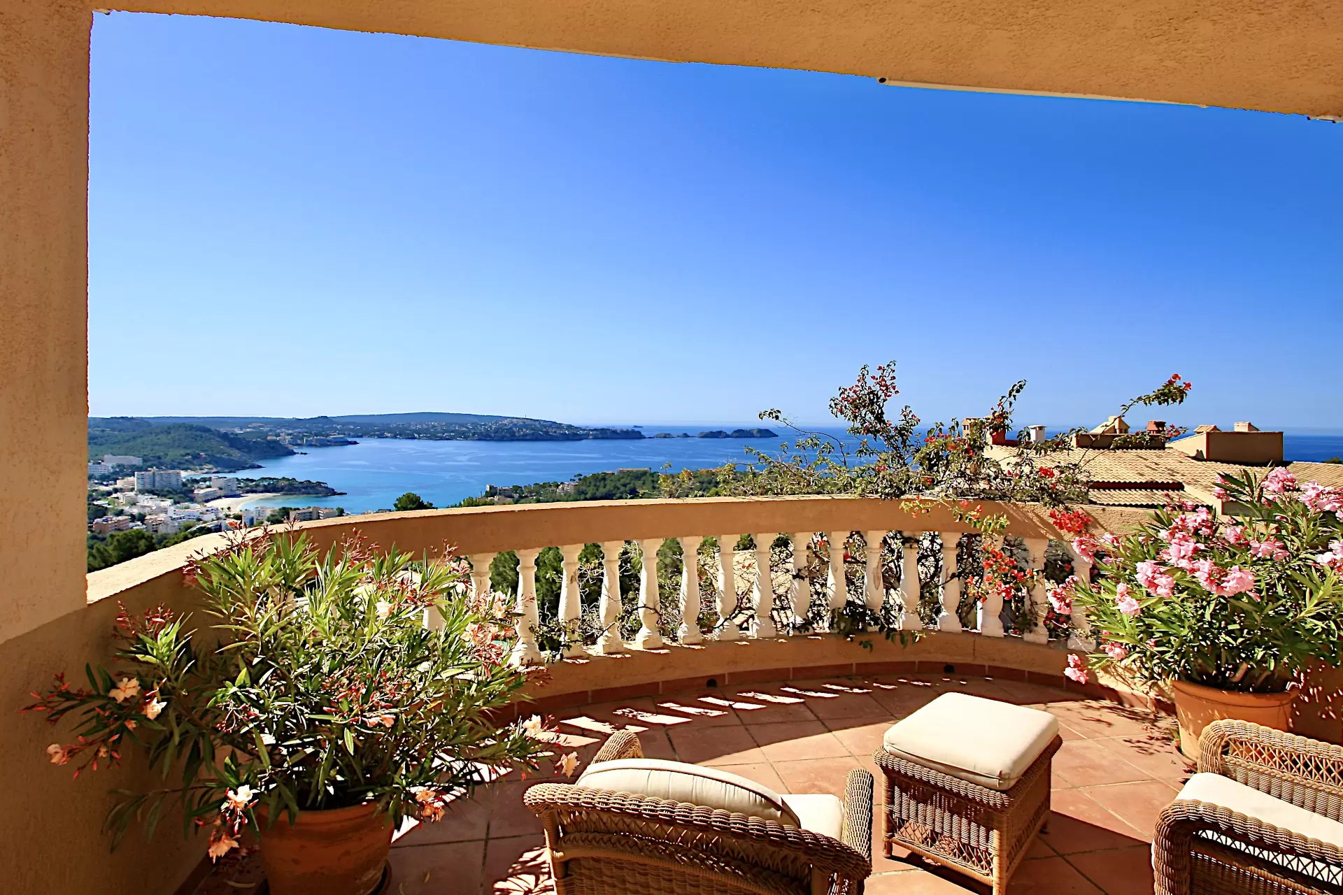 Wohnung en alquiler en peguera y alrededores, de particulares, agencias y bancos. Paguera: Mediterranes Apartment mit Traum- Meerblick und