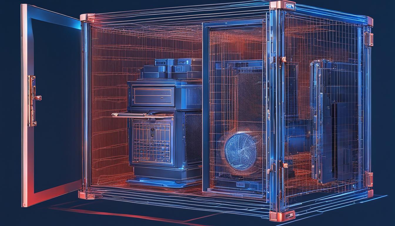 Faraday Cage for Electronics Protection