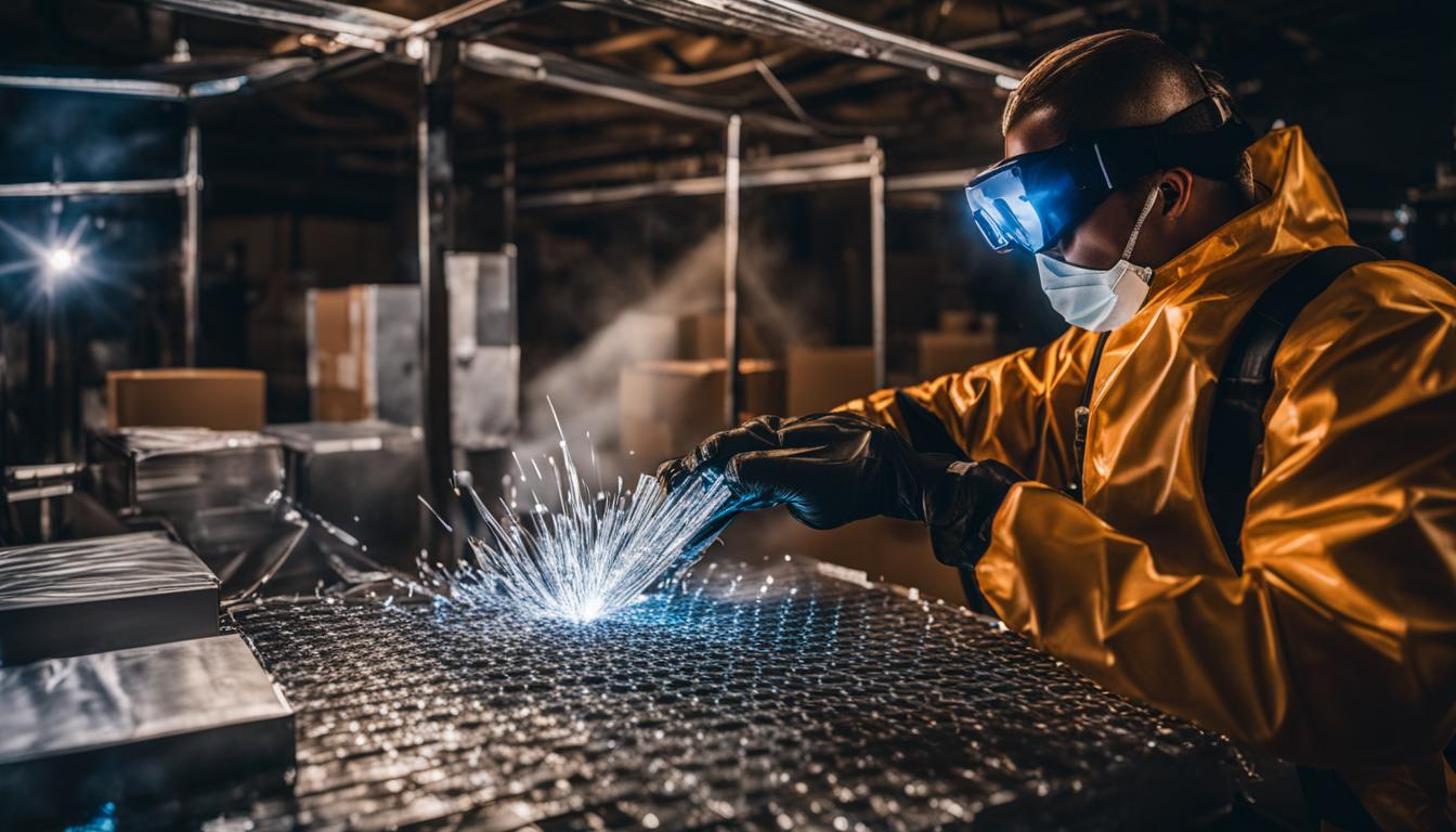 constructing Faraday cage
