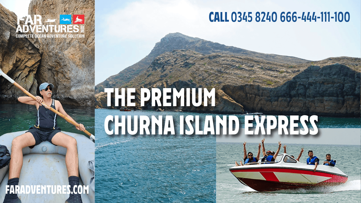 Premium Churna Island Express | Premium Hi Speed Boat To Churna Island | Tow Tubing | Fishing at Churna Island| Swimming & Snorkeling at Churna 
