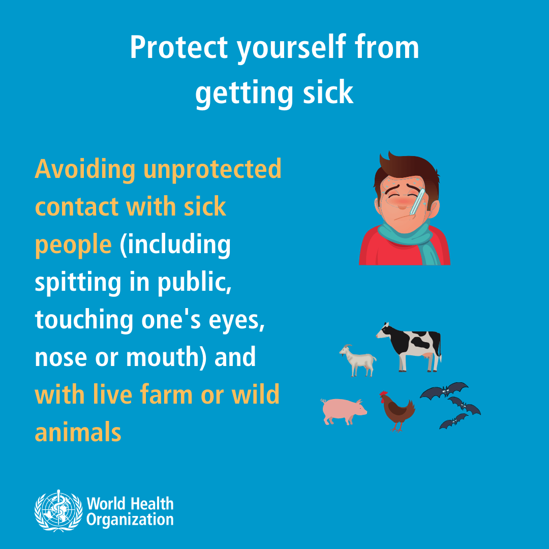 Protect yourself from getting sick
