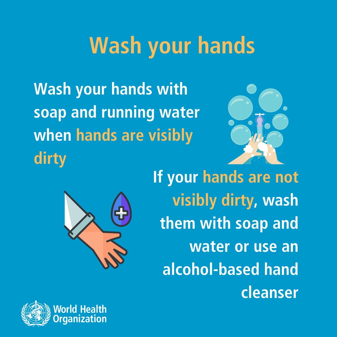 Wash your hands