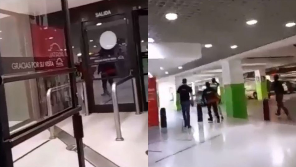 Video asalto mall florida center