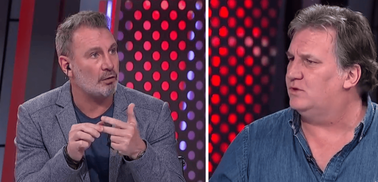 Marcelo Barticciotto y Luka Tudor