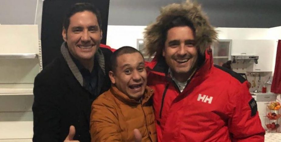 Pancho Saavedra y Nacho Román