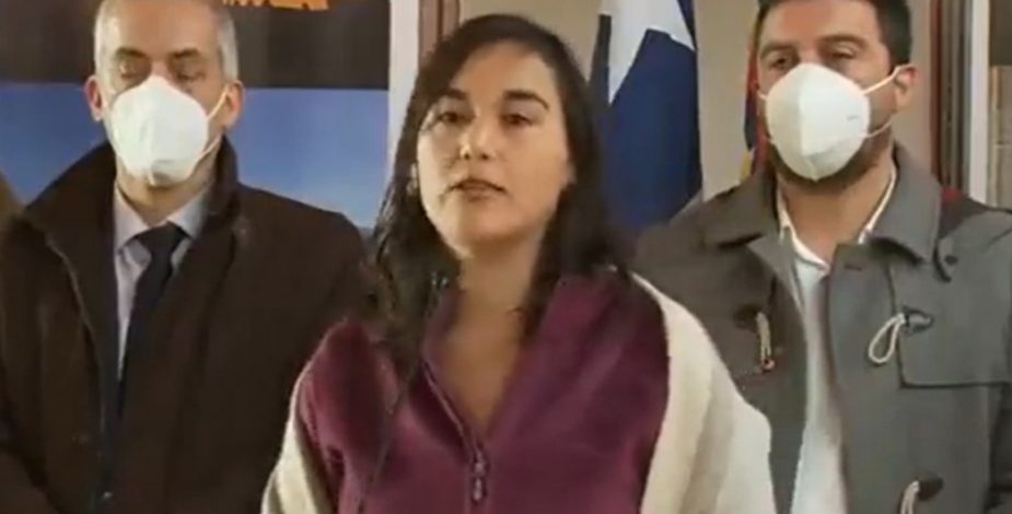 Izkia Siches y Luis Thayer Ojeda