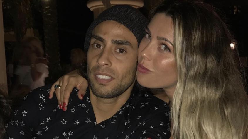 Jorge Valdivia y Daniela Aránguiz