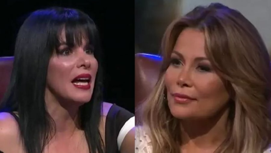 Cathy Barriga y Anita Alvarado