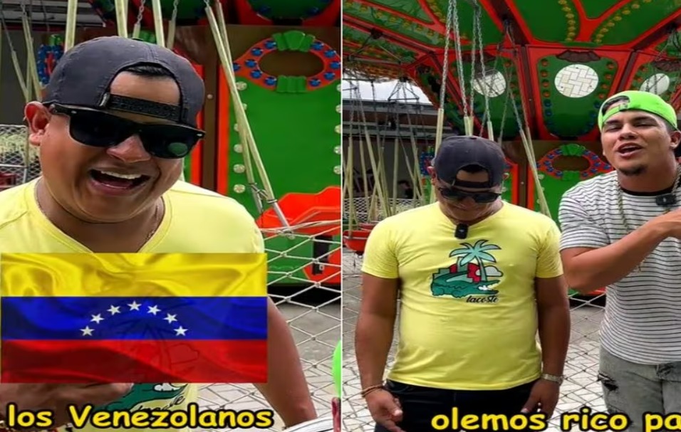 Venezolanos odio