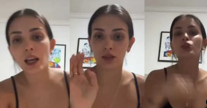 Cony Capelli enojada