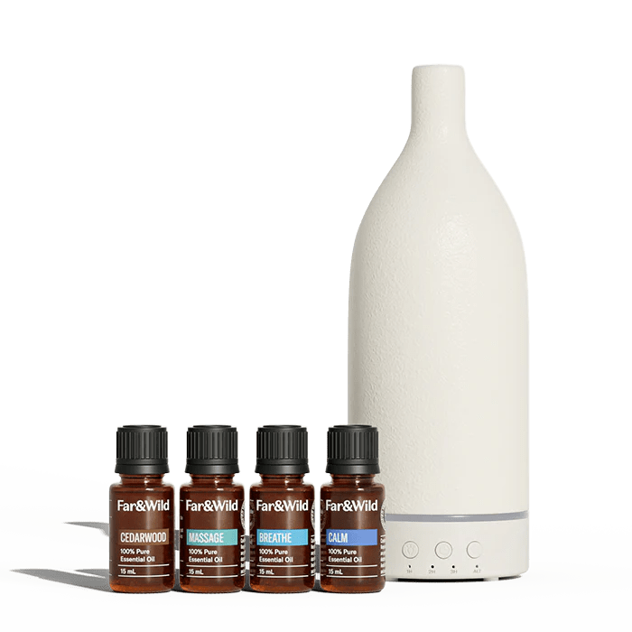 Ceramic Diffuser Calm - Colorful Art Collection - 8K Quality