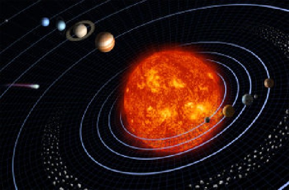 nibiru01 Rotirea Pământului în jurul Soarelui
