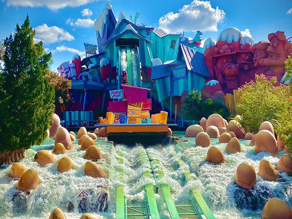 Dudley Do-Right’s Ripsaw Falls