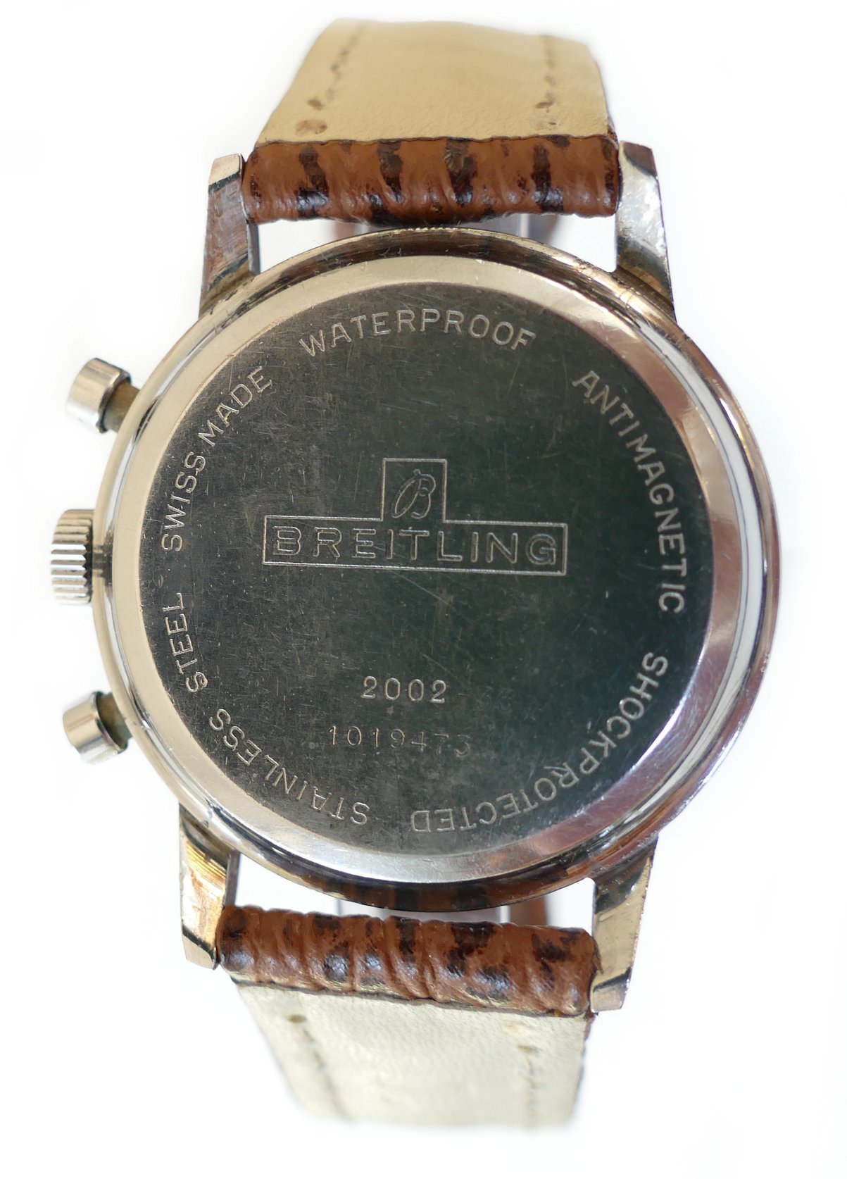 Breitling Top Time 2002-33 Decimal Dial Vintage Chronograph Watch