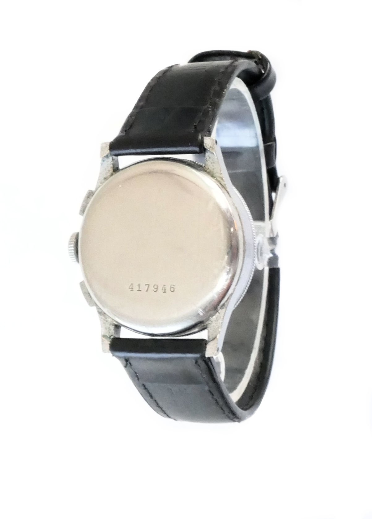 Clinton 1940's Vintage Chronograph Watch - Farfo.com