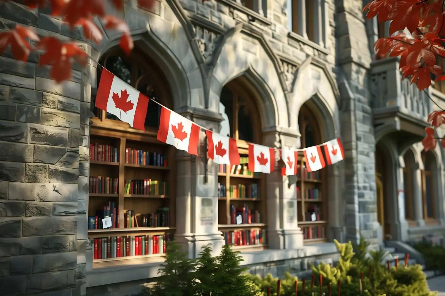 International students in Canada