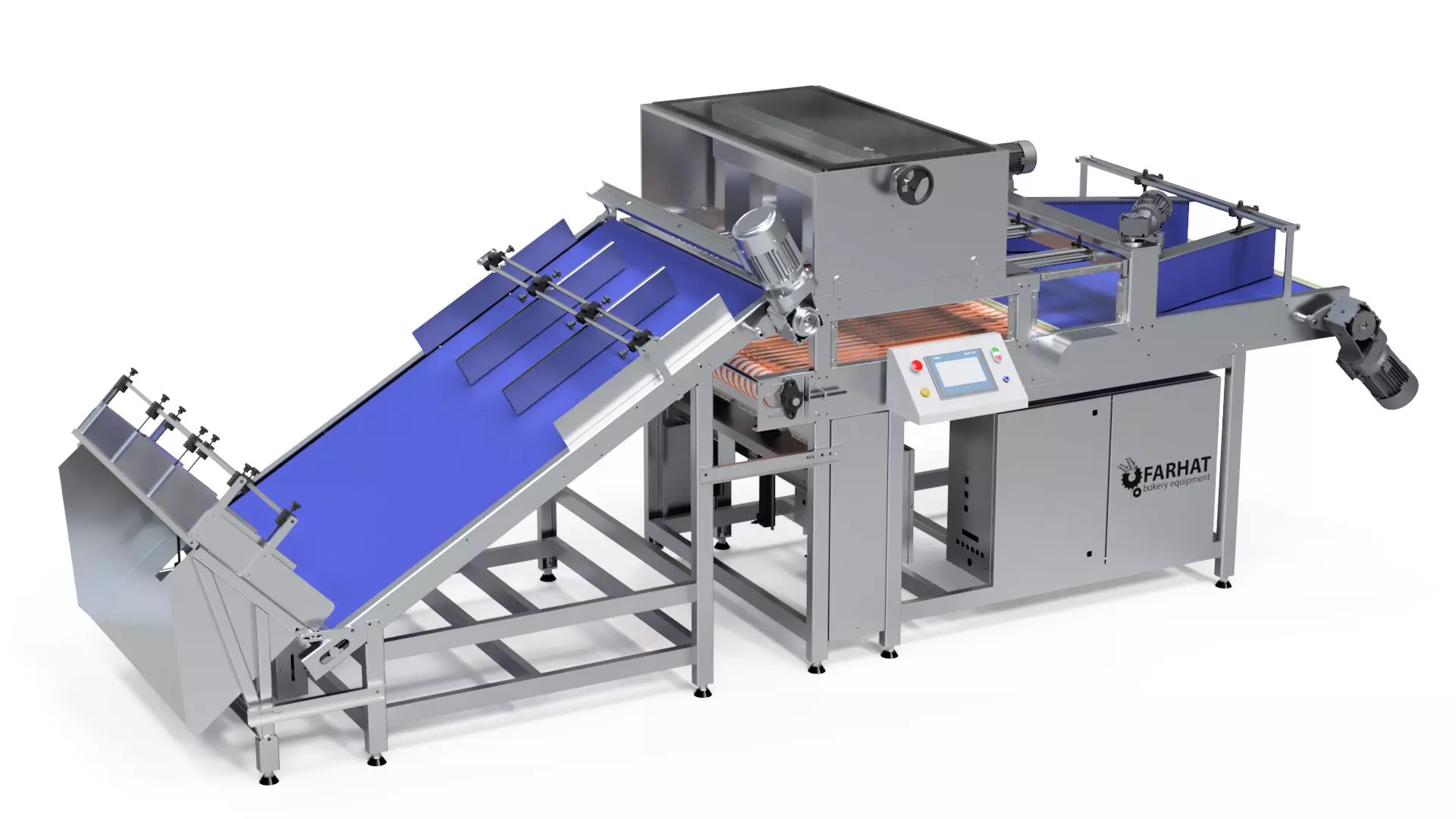 Tortilla Counter Stacker