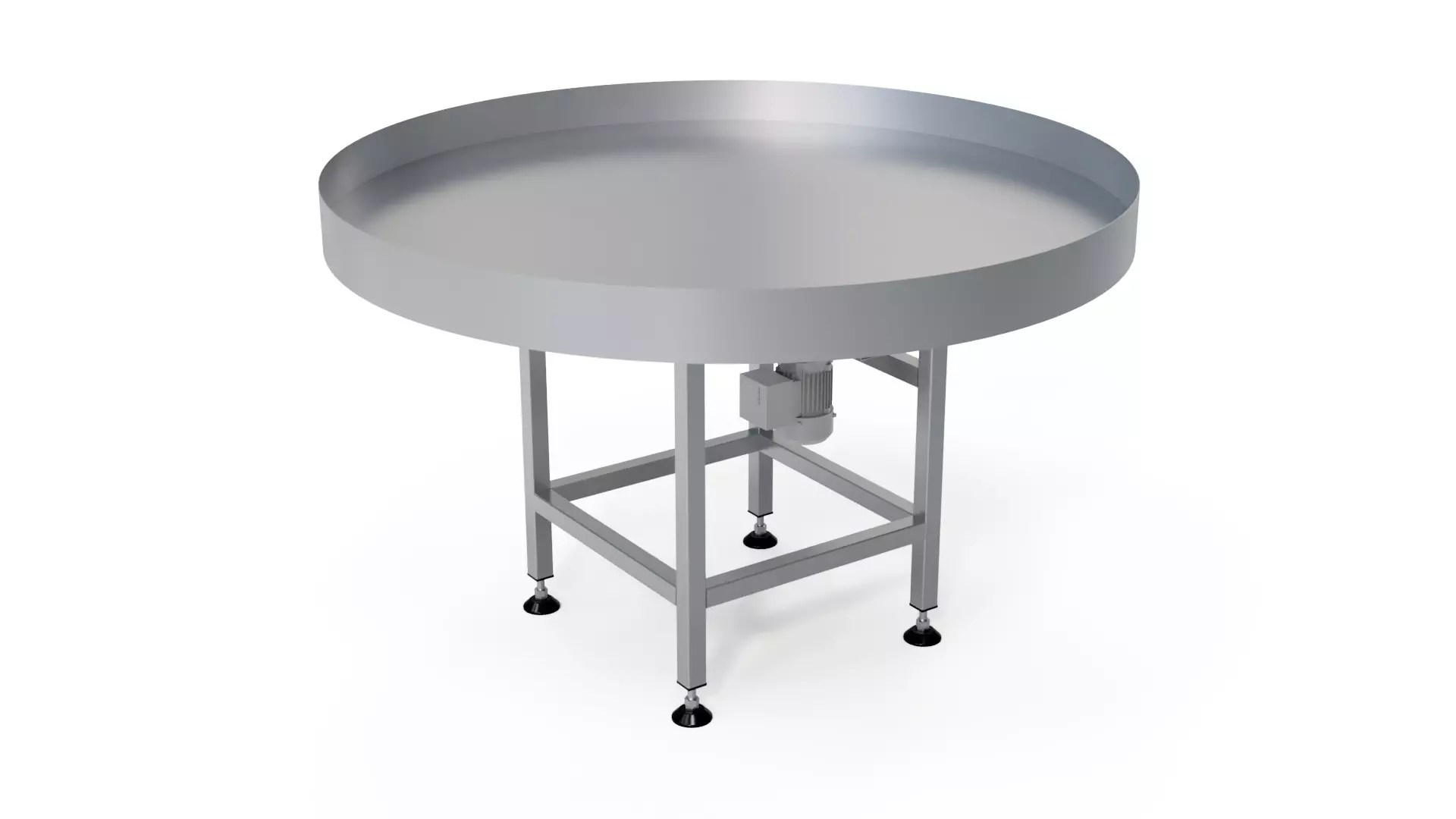 Farhat Bakery Equipment's Rotating Table for Bread in operation, showcasing even baking
