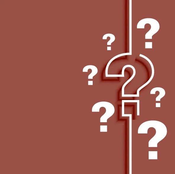 FAQ section related to Farhat Bakery Equipment, featuring question marks on a red background.