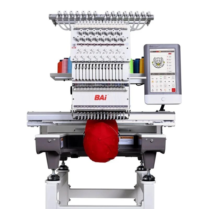 THE MIRROR – BAi Commercial Embroidery Machine
