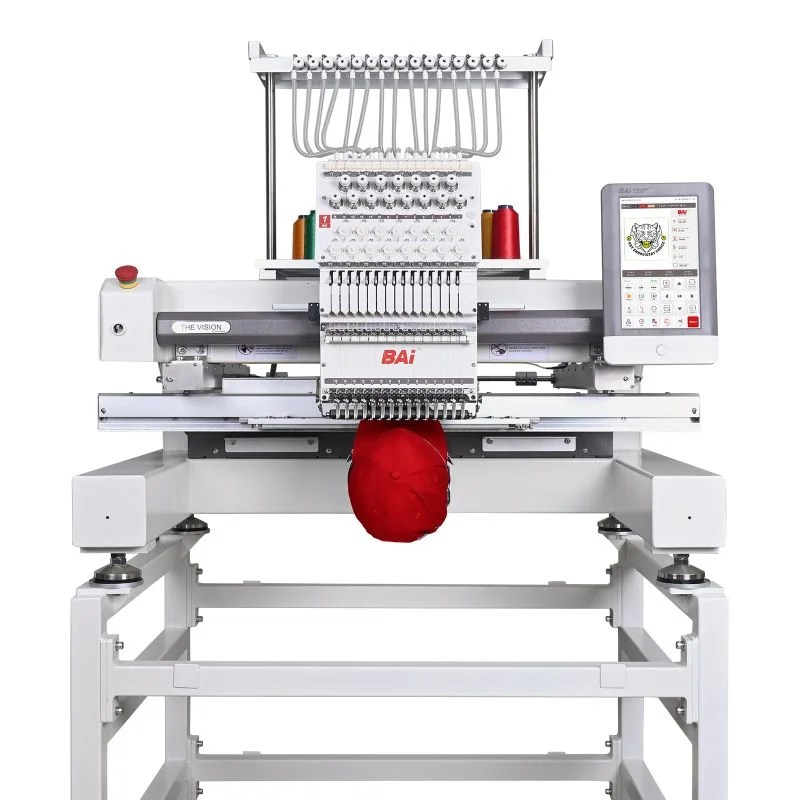 THE VISION – BAi Commercial Embroidery Machine