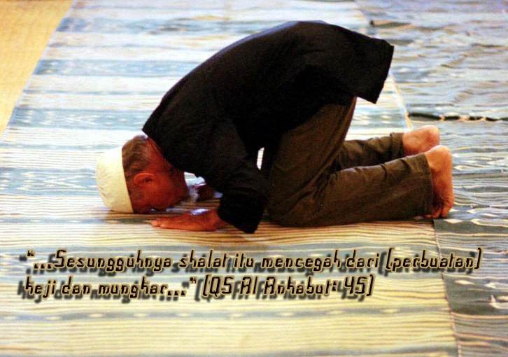 Shalat Yang Tak Hanya Menjadi Sebuah Rutinitas Galau Seorang Civilian