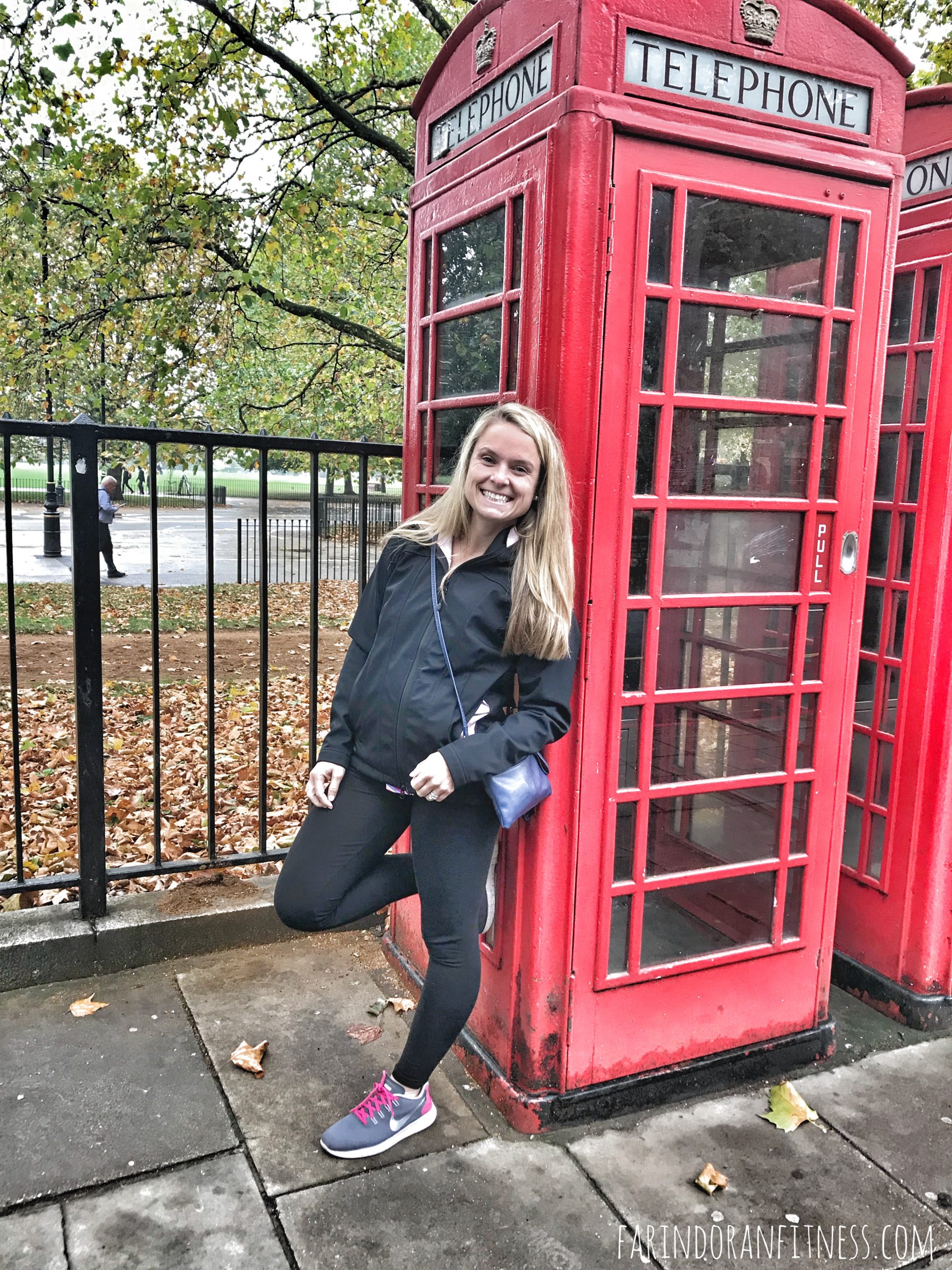 Farin Takes London – The Fitness Journey