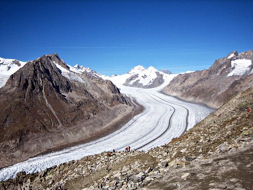 Aletsch Glacier, by MrUllmi on Flickr