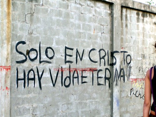 Solo en Cristo hay Vida Eterna