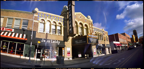 Michigan Theater Pinorama