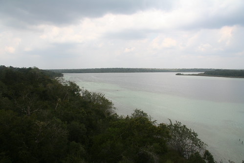 Laguna Azul, from the tower