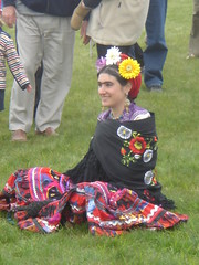 Frida Kahlo @ Fiddlehead Fest.