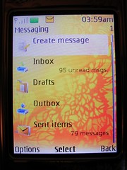 Twitter + Keynote = SMS Molestation