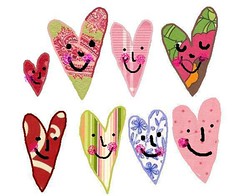 Love Hearts - All shapes and sizes