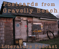 Postcards from Gravalley Beach shed in Pe Ell