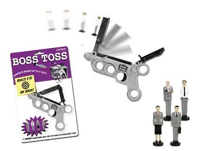 Boss Toss - und Dein Boss Fliegt
