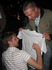 Regensburg Woidboyz Kino The Muh Vieh Regina Kino Premiere Kinofilm Autogramme T-Shirt