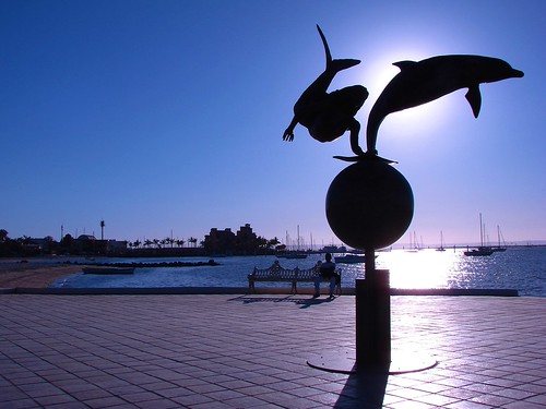 La Paz Sirena Delfin