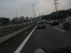 Verkehrsunfall Zürich Autobahnkreuz Nord