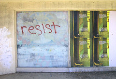 Resist or don't